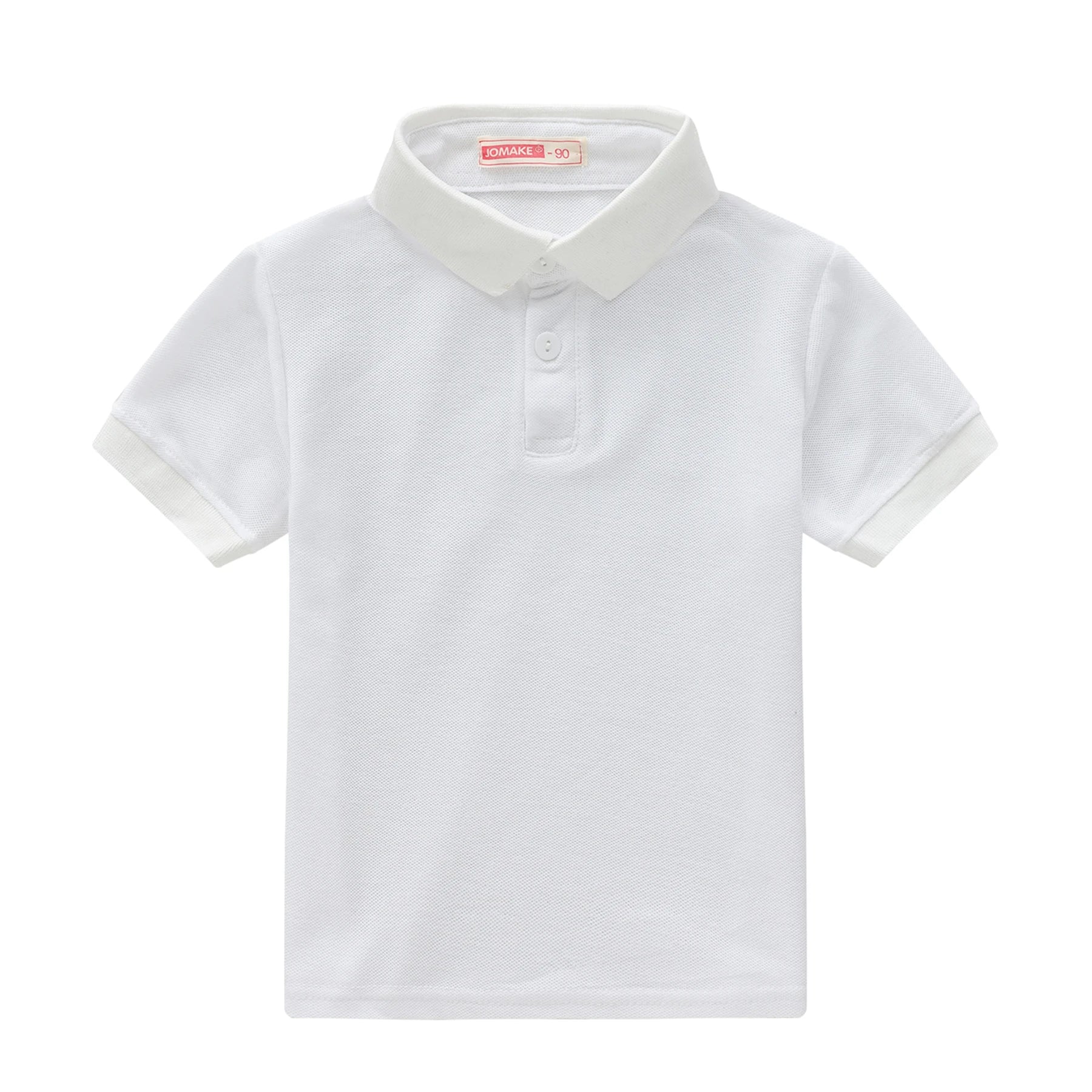 Kids Classic Sporty Polo Shirt