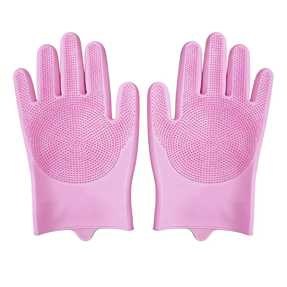 Magic Massaging Scrubber Bath Glove