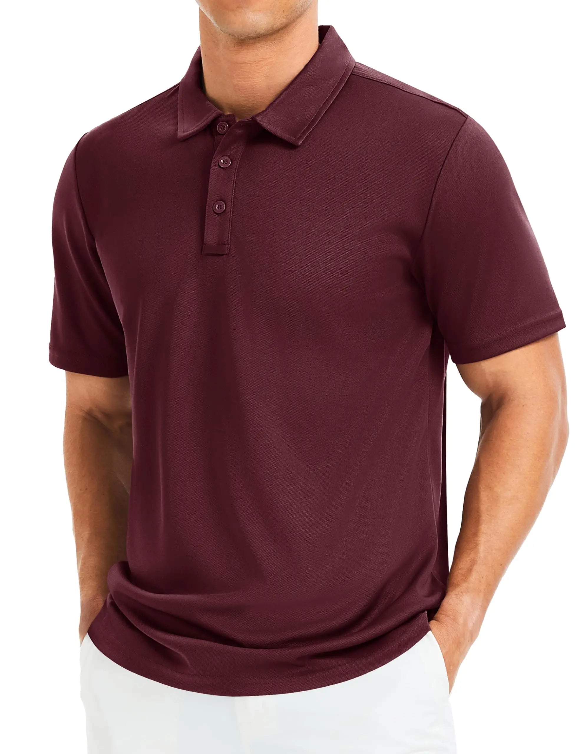 Quick Dry Athletic Golf Polo