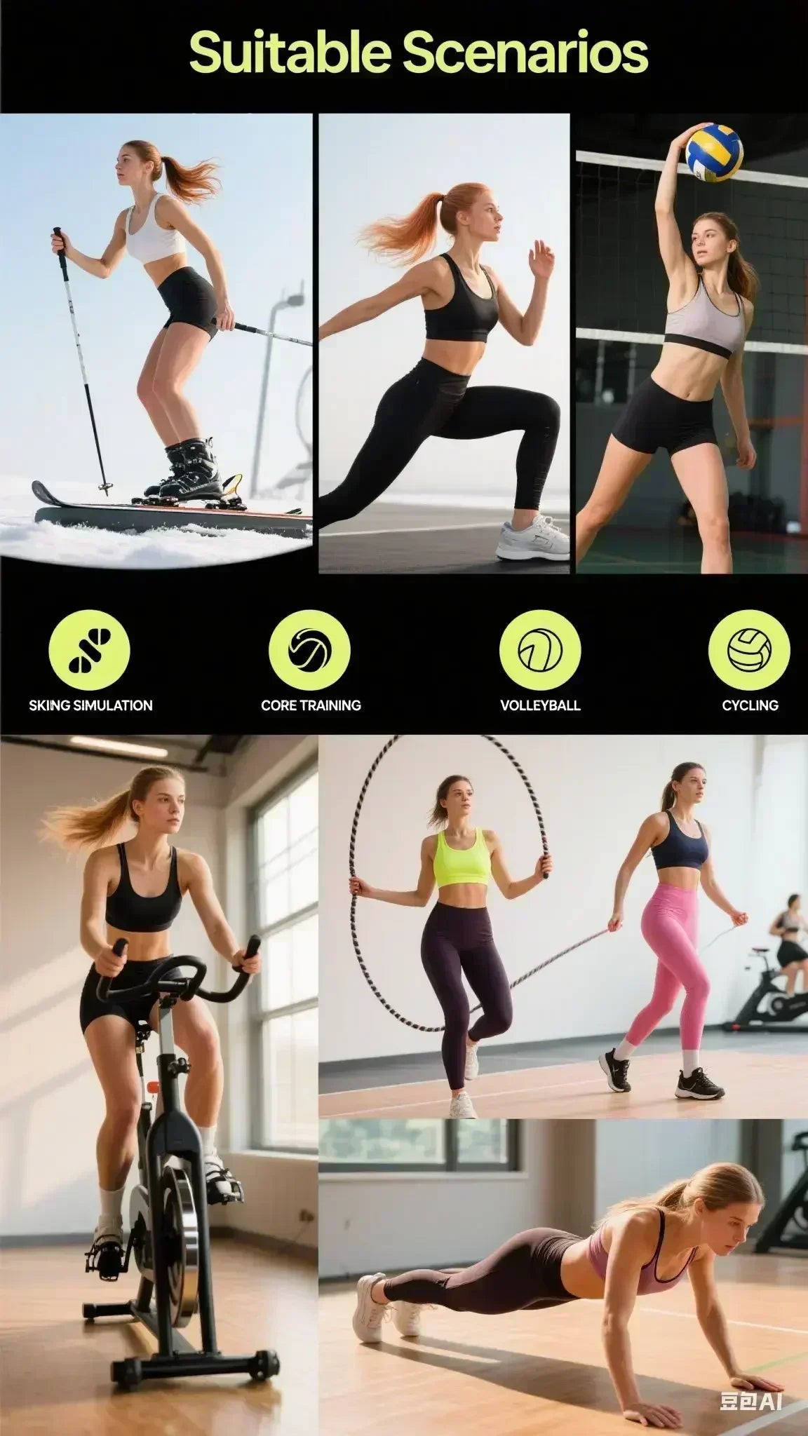 KEEP THAT PUMP Strappy Sports Bra With Logo High Support Womens Yoga Seamless Workout Top Elasticity Fitness Running Gym Bras