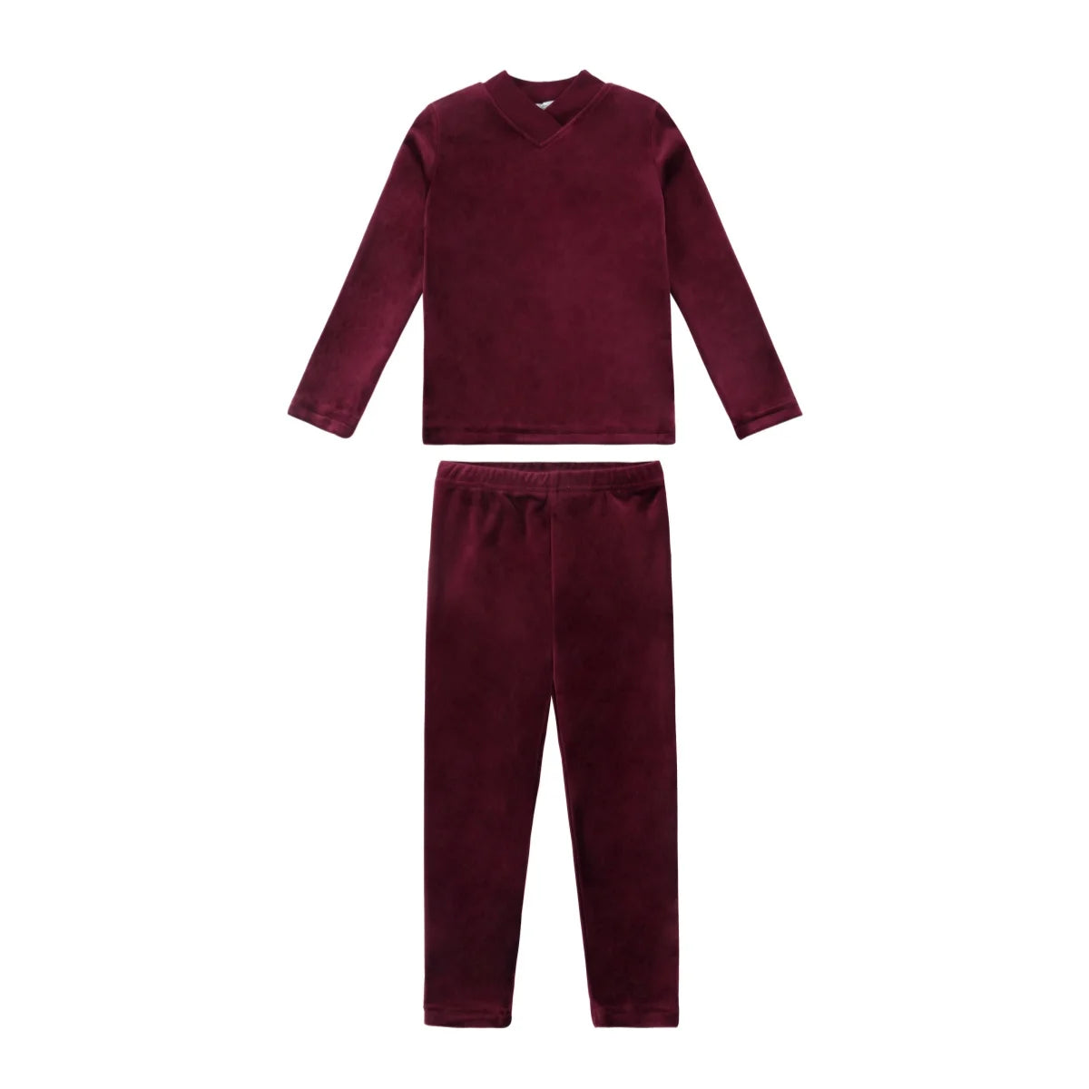Velour Family Lounge Wear Set