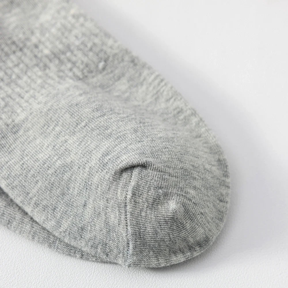 Plus Size Cotton Crew Socks