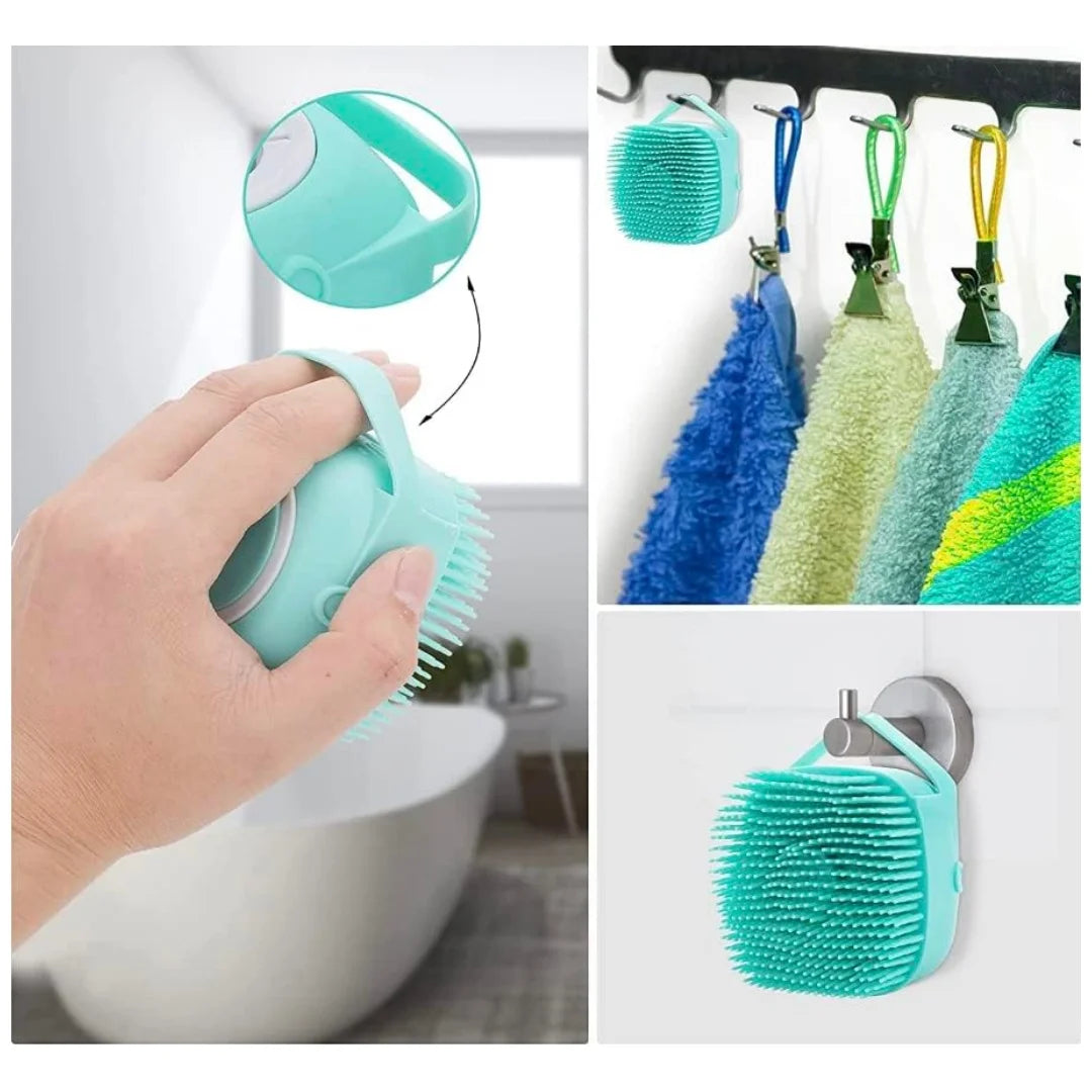 Ergonomic Anti-Slip Bath Brush