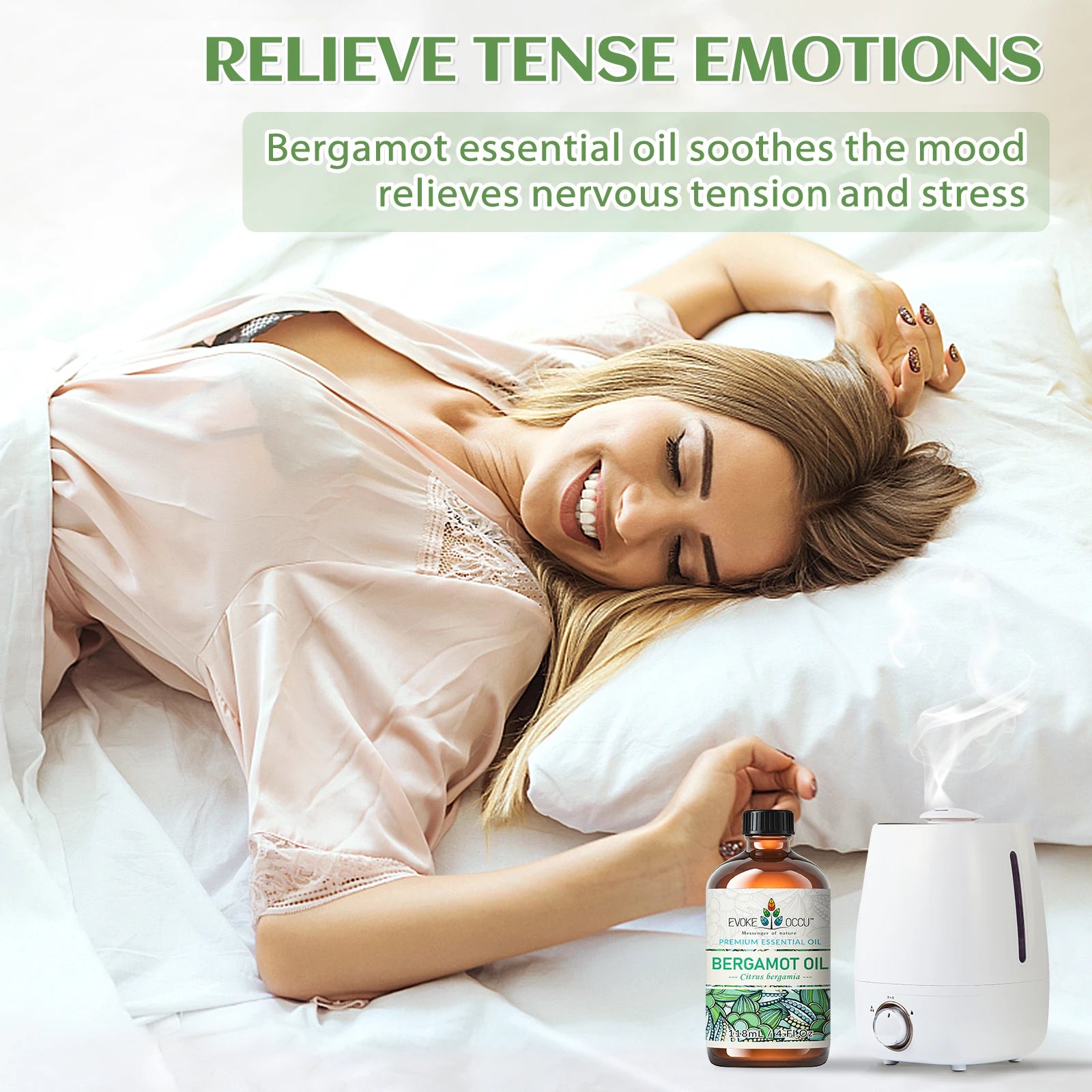 Natural Bergamot Pure Essential Oil