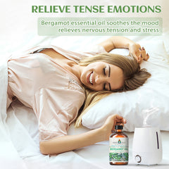 Natural Bergamot Pure Essential Oil