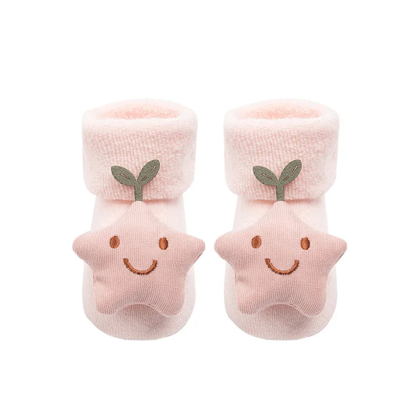 TITLE: Winter Warmth Baby Grip Socks