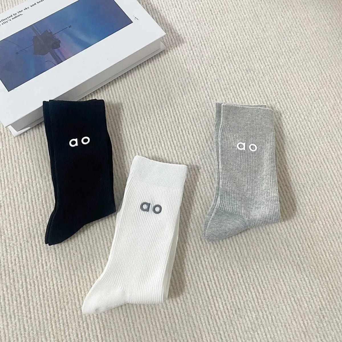 Classic Letter Sport Socks