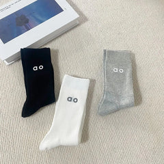 Classic Letter Sport Socks