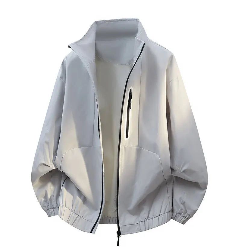 Loose Casual Zip Jacket
