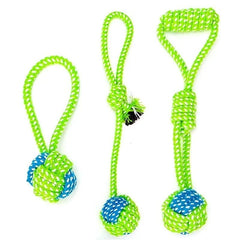 Pet Dog Toys for Large Small Dogs Toy Interactive Cotton Rope Mini Dog Toys Ball for Dogs Accessories Toothbrush Chew Puppy Toy