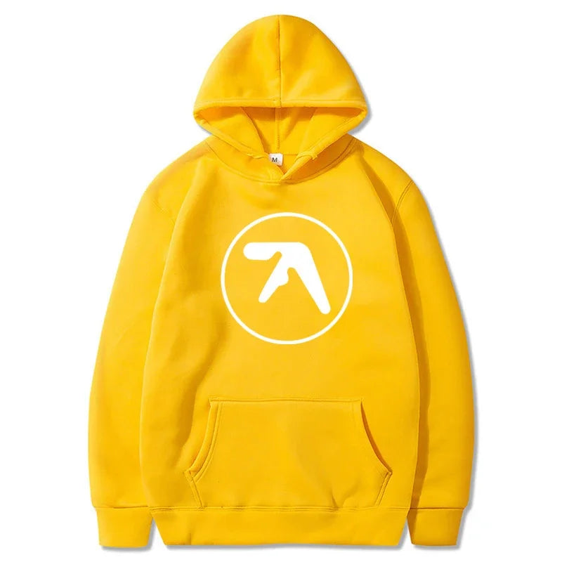 Hoodies Aphex Twin Print Fashion Streetwear Long Sleeve Men Women Sweatshirts Hoodie Harajuku Top Tracksuits Clothing