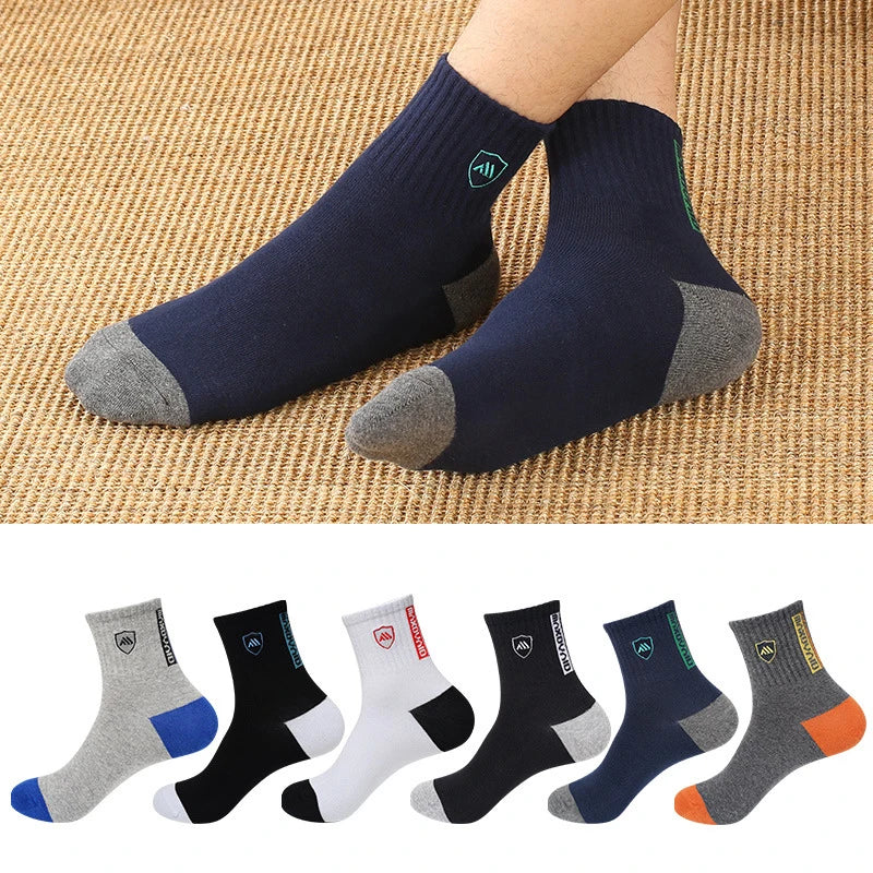 Soft Touch Mid Calf Socks