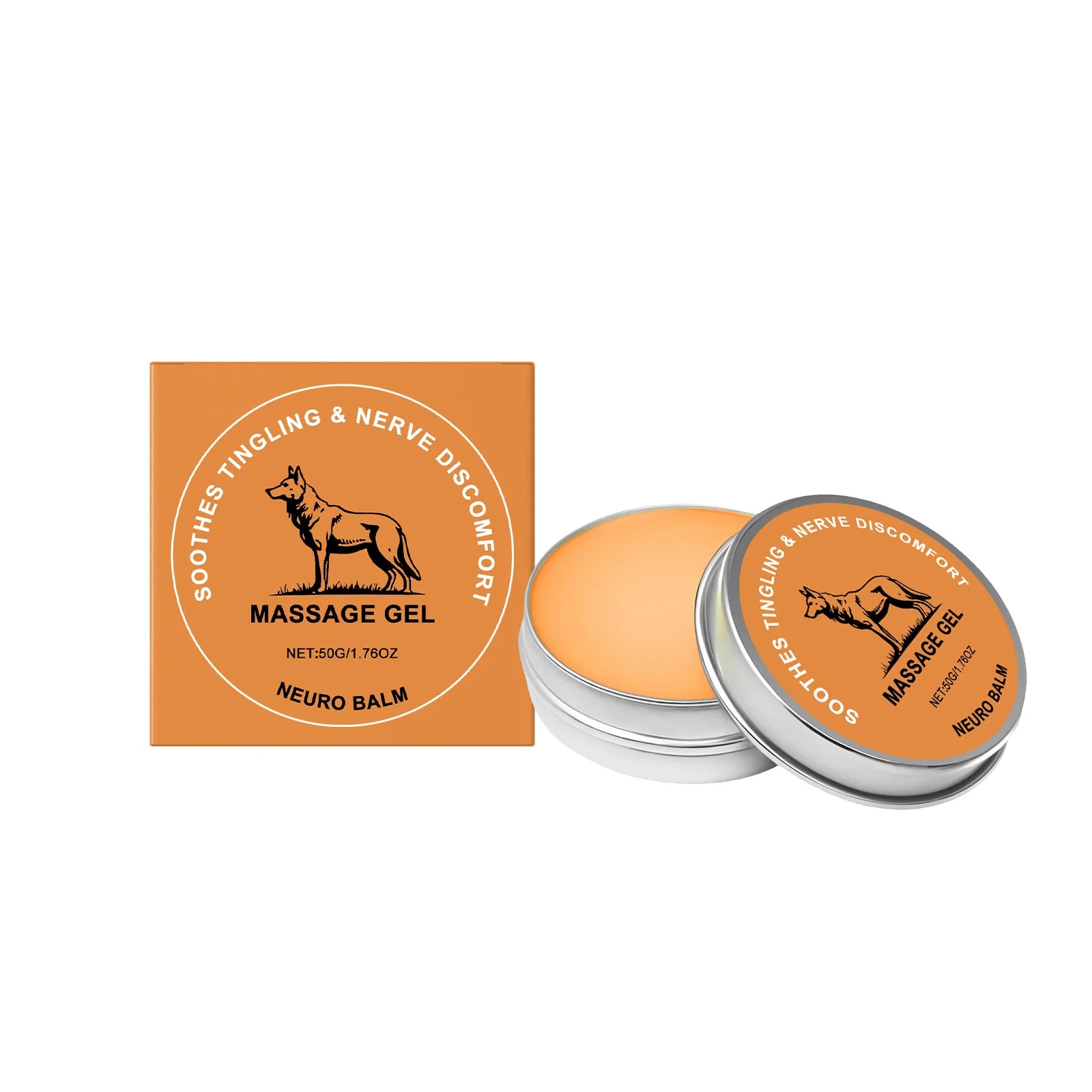 Joint Massage Soothing Balm Relief Nerve Knee Shoulder Discomfort Penetrate Non Greasy Sports Support Herbal Cooling Body Cream