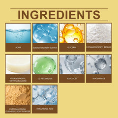 Turmeric Hyaluronic Foaming Cleanser
