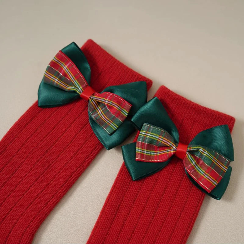 Festive Boys Christmas Cozy Socks