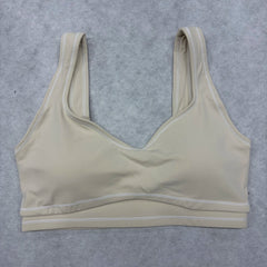 New Woman Yoga Set Color Blocking Sexy Sport Bra Yoga Underwear with Chest Pad High Waist Stripe Running Fitness Shorts Yoga Set
