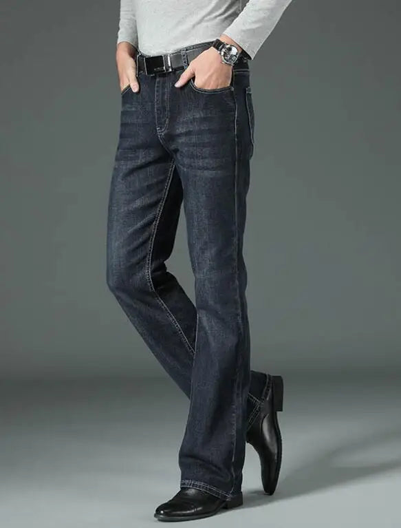 Flared Jeans Loose Men Jeans