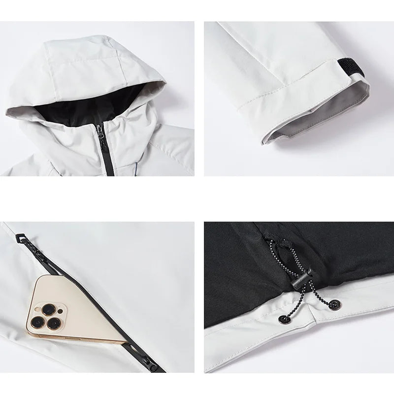 Hooded Outdoor Sports Men Jacket