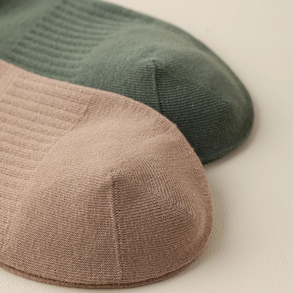 Natural Ramie Cotton Casual Socks