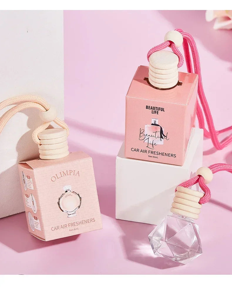 Perfume Bottle Car Perfume, Long-term Car Air Freshener, Car Perfume Used for Car Interior Accessories, Keep Charming and Fresh