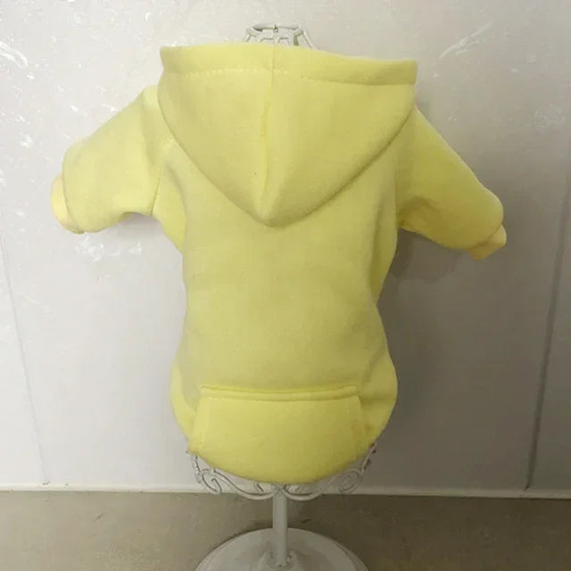 Cozy Pocket Dog Hoodie Coat
