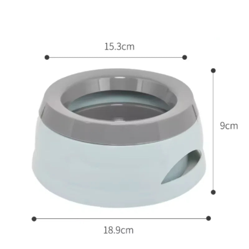 Dry Mouth Support Portable Bowl
