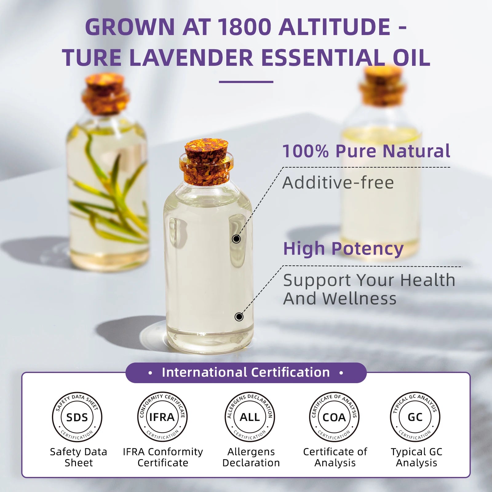True Lavender Pure Essential Oil