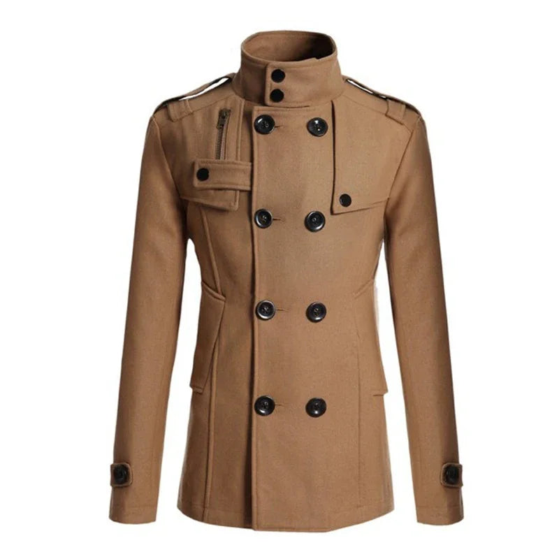 Winter Formal Men Long Coat