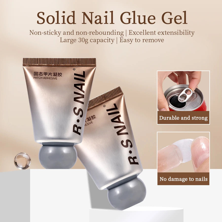 Solid Fast Curing Glue Gel