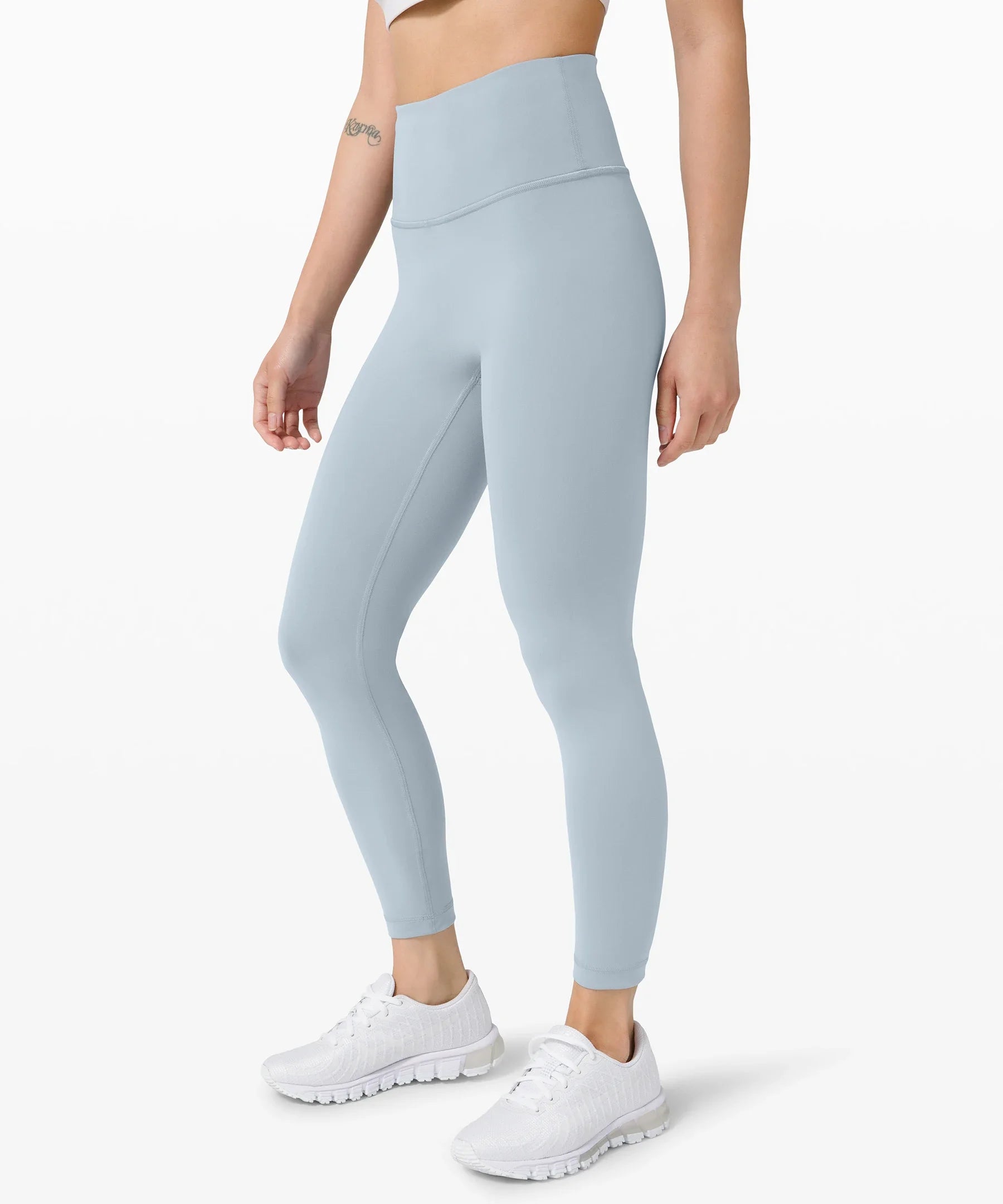2026 Yoga clothes with high elasticity, no awkward lines, cropped pants, quick drying, women's hip lifting, tight pants