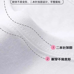 Women T-Shirts Loose Streetwear Unisex Fun Dog Printing Short Sleeve Cotton Girl Tees Female Top Summer 2026