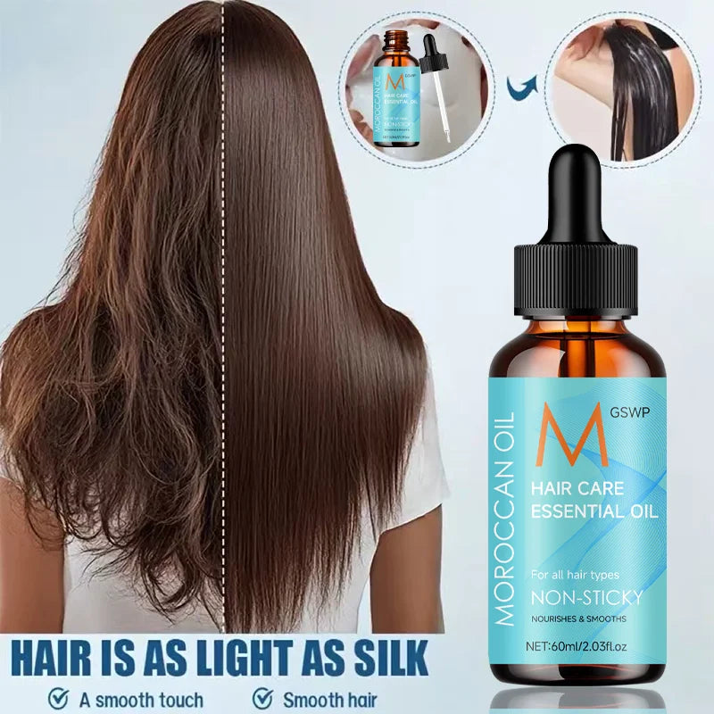 Moroccan Argan Smooth Shine Hair Oil