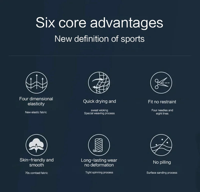 Quick Dry Athletic Training Set