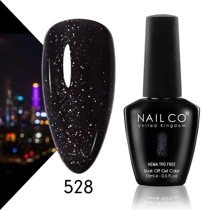 NAILCO 15ml Nail Gel Polish Semi Permanent UV Varnish Nails Art Gel Vernis Manicure TOP BASE Nails Products Supplies Equipment