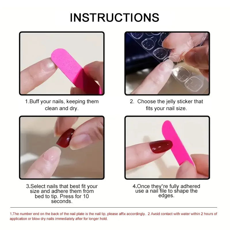 30pcs False Nails Unique Trendy Short “bean-shaped” Nails with A Press-on Design High-quality Nails Perfect As A Gift for Girls