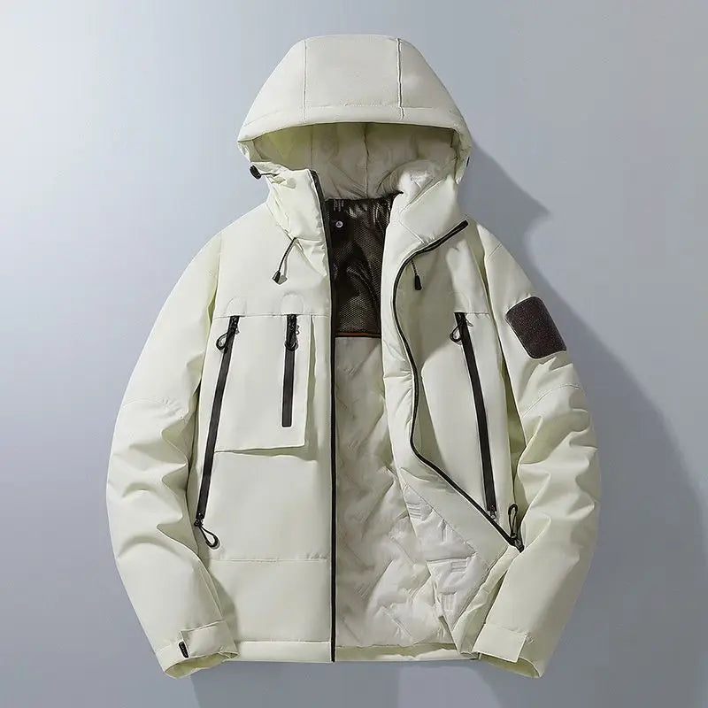 Graphene Heated Waterproof Parka