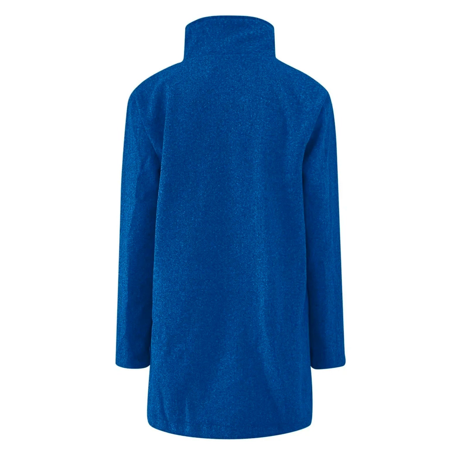 Womens Wool Cardigan Coats With Pockets Ladies Lapel Long Jacket Coat Fashion Solid Casual Winter Jackets for Women Plus Coat