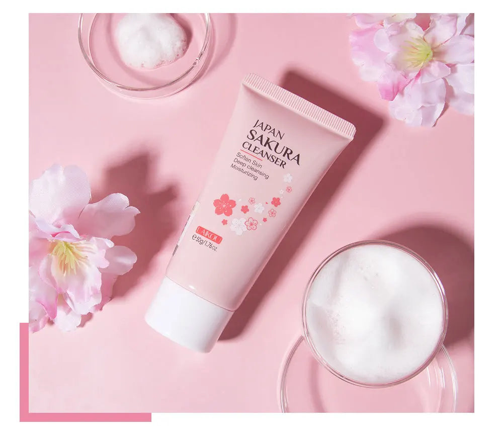 Foaming Oil Control Facial Cleanser