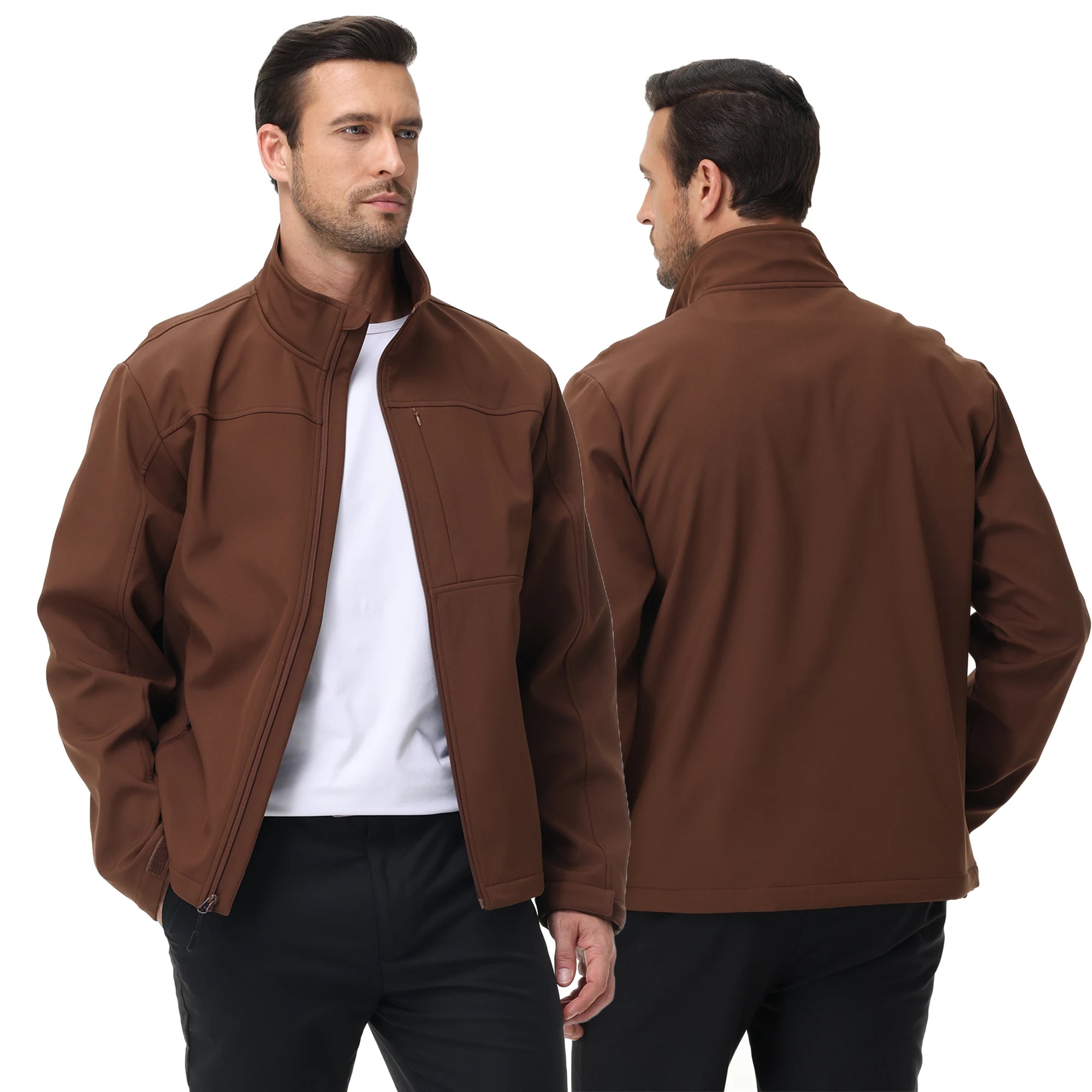 Slim Waterproof Cargo Jacket