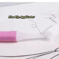 Nail Glue for Press on Nails for Nail Tips Acrylic Nail Glue Long Lasting Super Strong Nail Glue for Nails Salon
