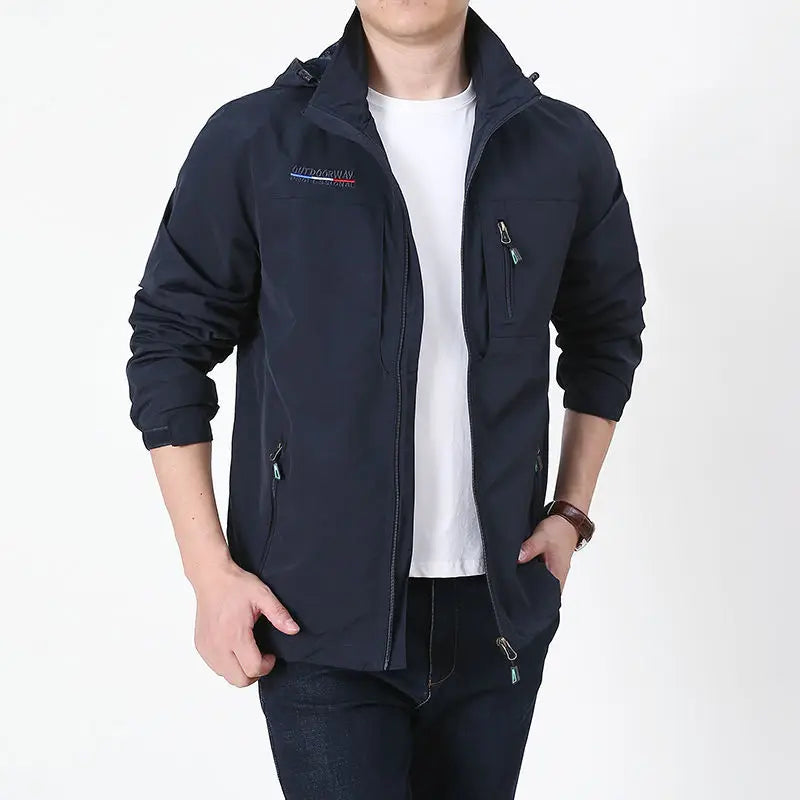 Oversize Waterproof Outdoor Coat