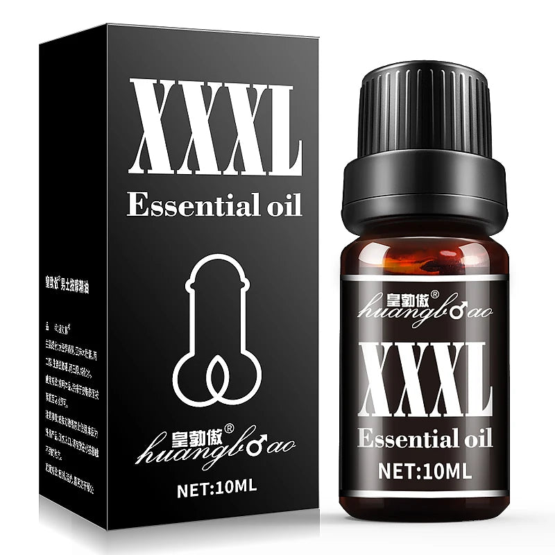 Men’s Massage Oil, Herbal Body Care Oil for Relaxation, Skin Nourishing Oil for Daily Use, Travel Size