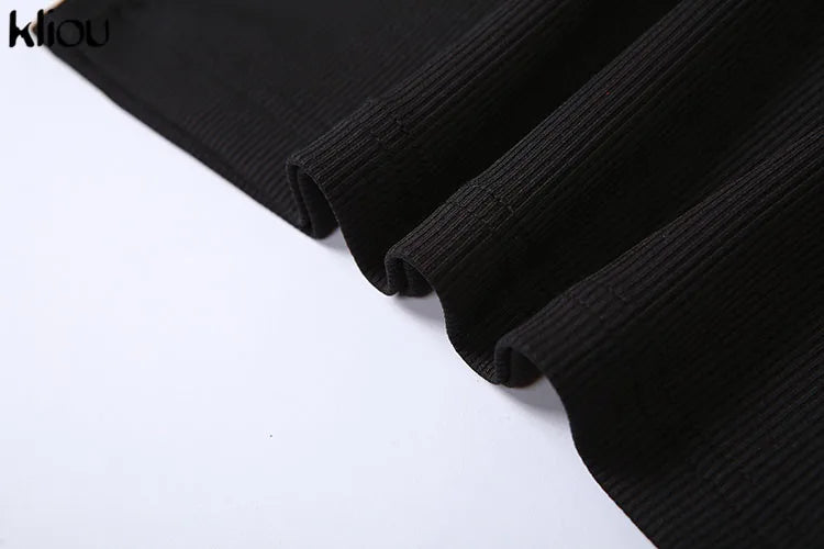 Elegant Collar Side Slit Dress