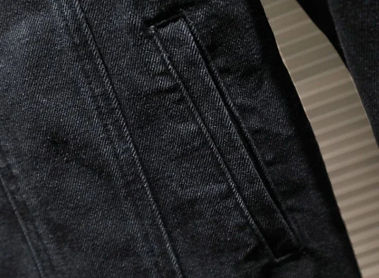 Modern Luxury Denim Jacket