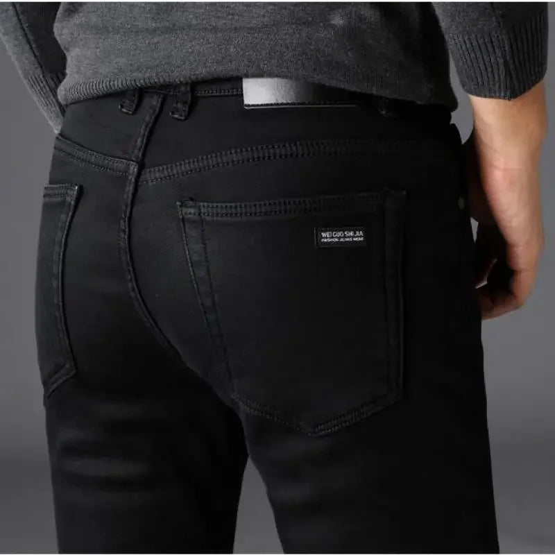 Classic Slim Stretch Denim Jeans