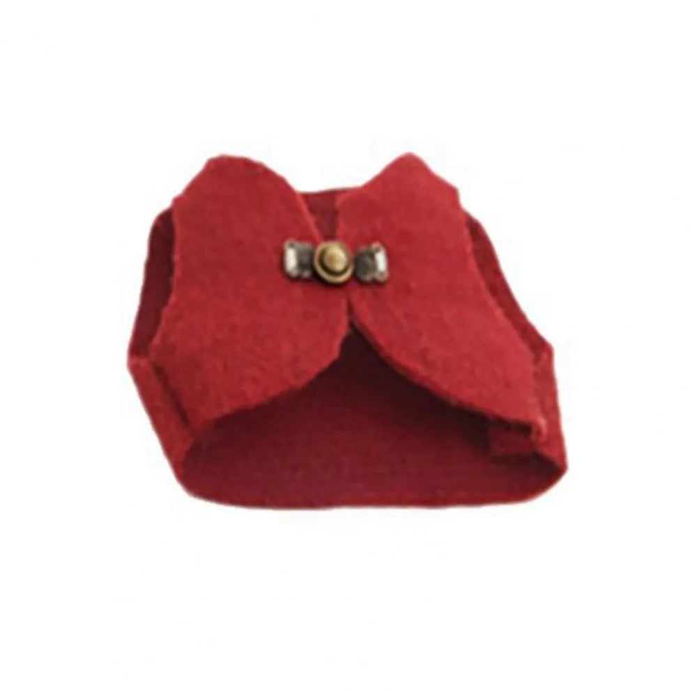 Retro Buckle Small Pet Jacket