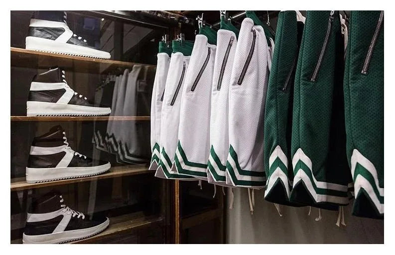 Streetwear Quick Dry Gym Shorts