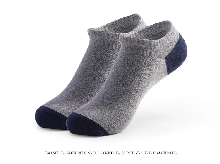 Breathable Cotton Low Cut Socks