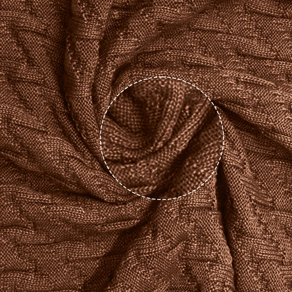 Shawl Cable Knit Pullover