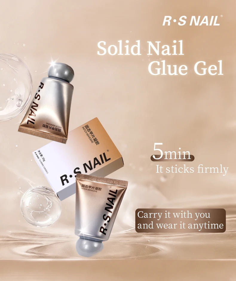 Solid Fast Curing Glue Gel